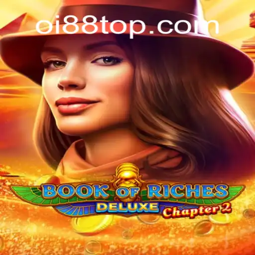 Descubra Book of Riches Deluxe Chapter 2: Uma Aventura Épica no Oi88.com